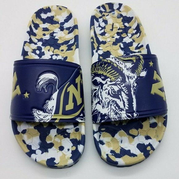 Hype Co. Naval Academy Navy Midshipmen Football Slides main image 7